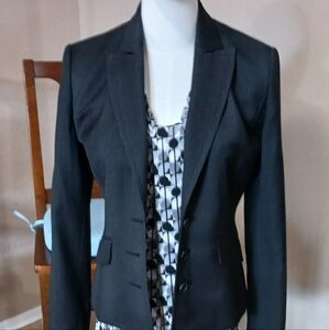 ANN TAYLOR- Black Blazer